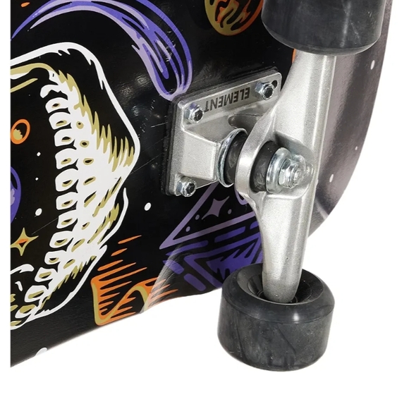 Element x Timber! Element Cruiser Skateboard: Timber Bound 10.0 x 32.5 - Picture 10 of 12